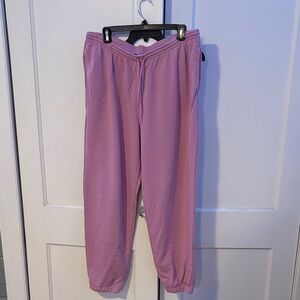 Reebok Kids Lavender Joggers